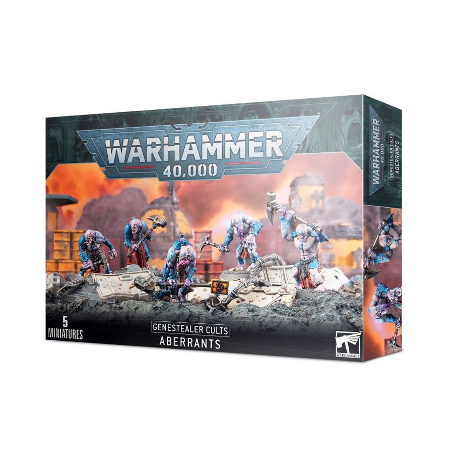 Warhammer 40k: Genestealer Cults - Aberrants (51-60)