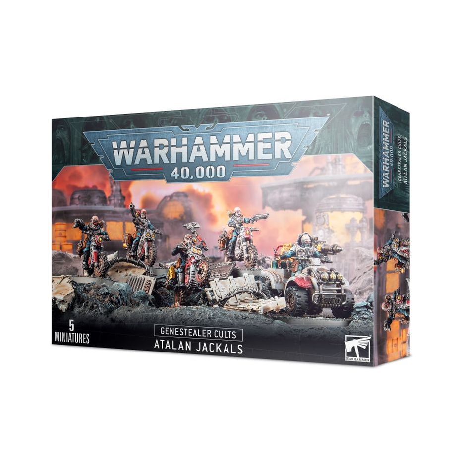 Warhammer 40K: Genestealer Cults - Atalan Jackals (51-62)