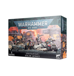 Warhammer 40K: Genestealer Cults - Atalan Jackals (51-62)