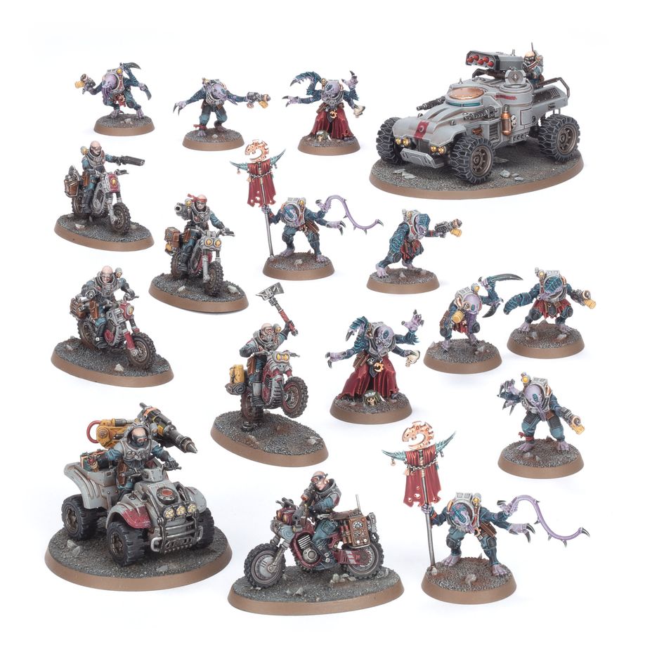 Warhammer 40k: Combat Patrol - Genestealer Cults (73-38)(10th ed.)
