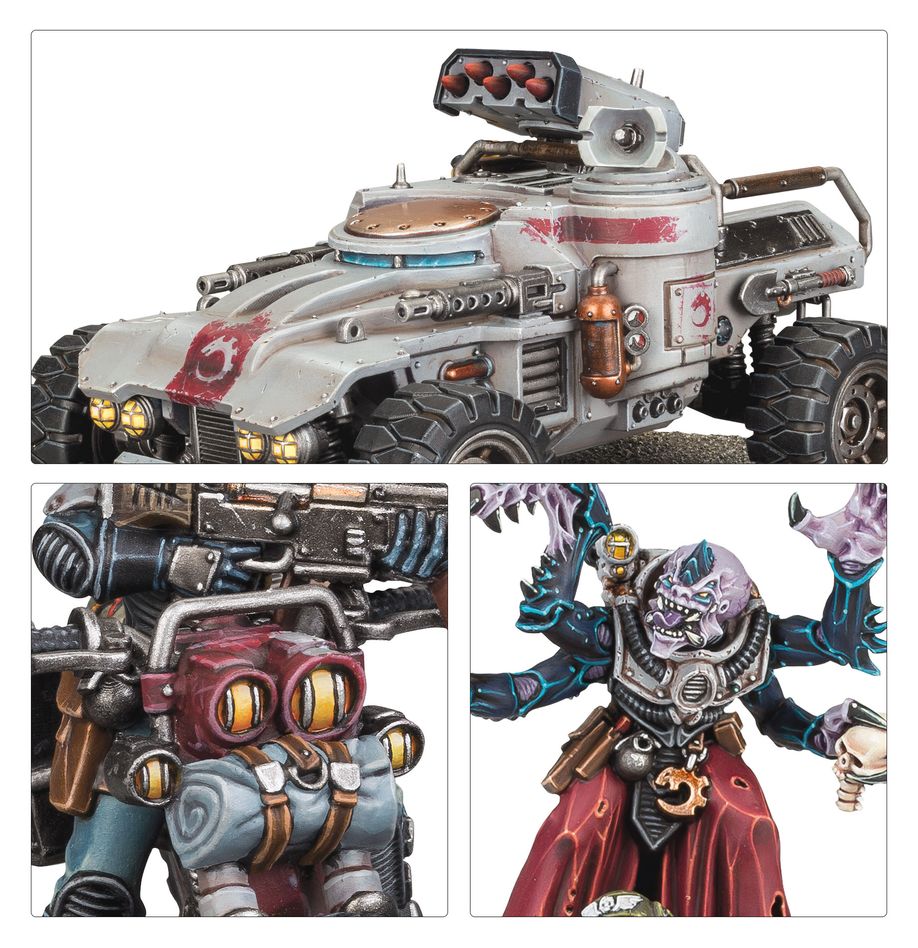 Warhammer 40k: Combat Patrol - Genestealer Cults (73-38)(10th ed.)