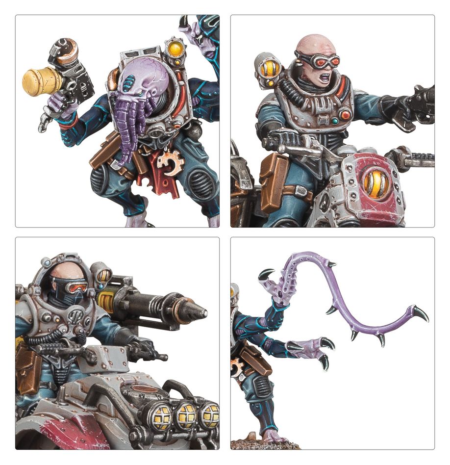 Warhammer 40k: Combat Patrol - Genestealer Cults (73-38)(10th ed.)