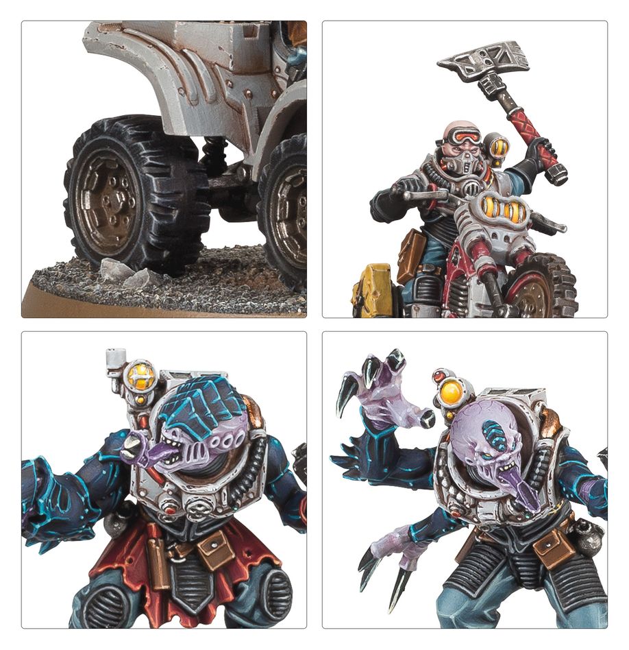 Warhammer 40k: Combat Patrol - Genestealer Cults (73-38)(10th ed.)