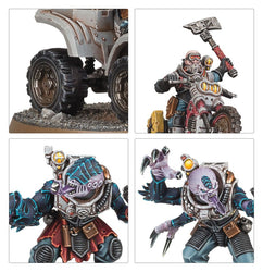 Warhammer 40k: Combat Patrol - Genestealer Cults (73-38)(10th ed.)