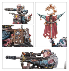Warhammer 40k: Combat Patrol - Genestealer Cults (73-38)(10th ed.)