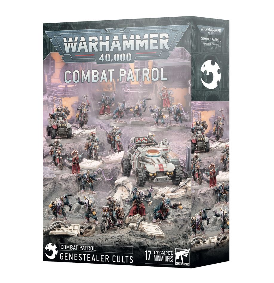 Warhammer 40k: Combat Patrol - Genestealer Cults (73-38)(10th ed.)