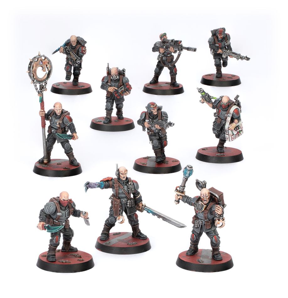 Warhammer 40k: Kill Team - Brood Brothers (103-31)