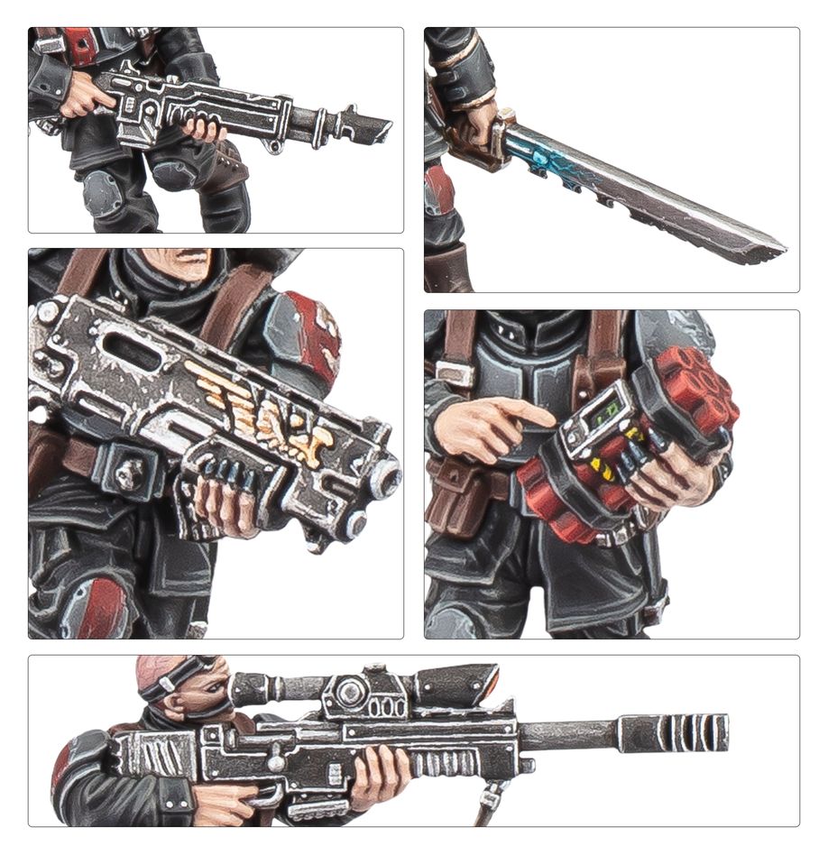 Warhammer 40k: Kill Team - Brood Brothers (103-31)