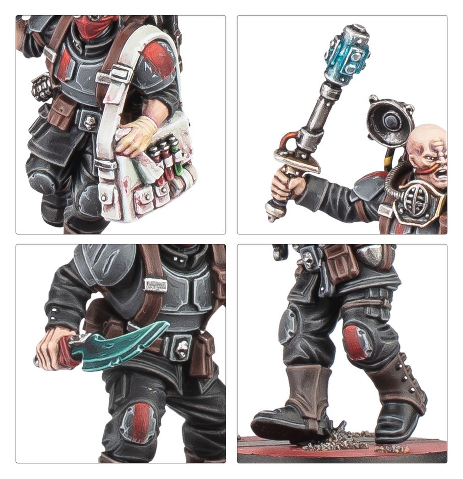 Warhammer 40k: Kill Team - Brood Brothers (103-31)