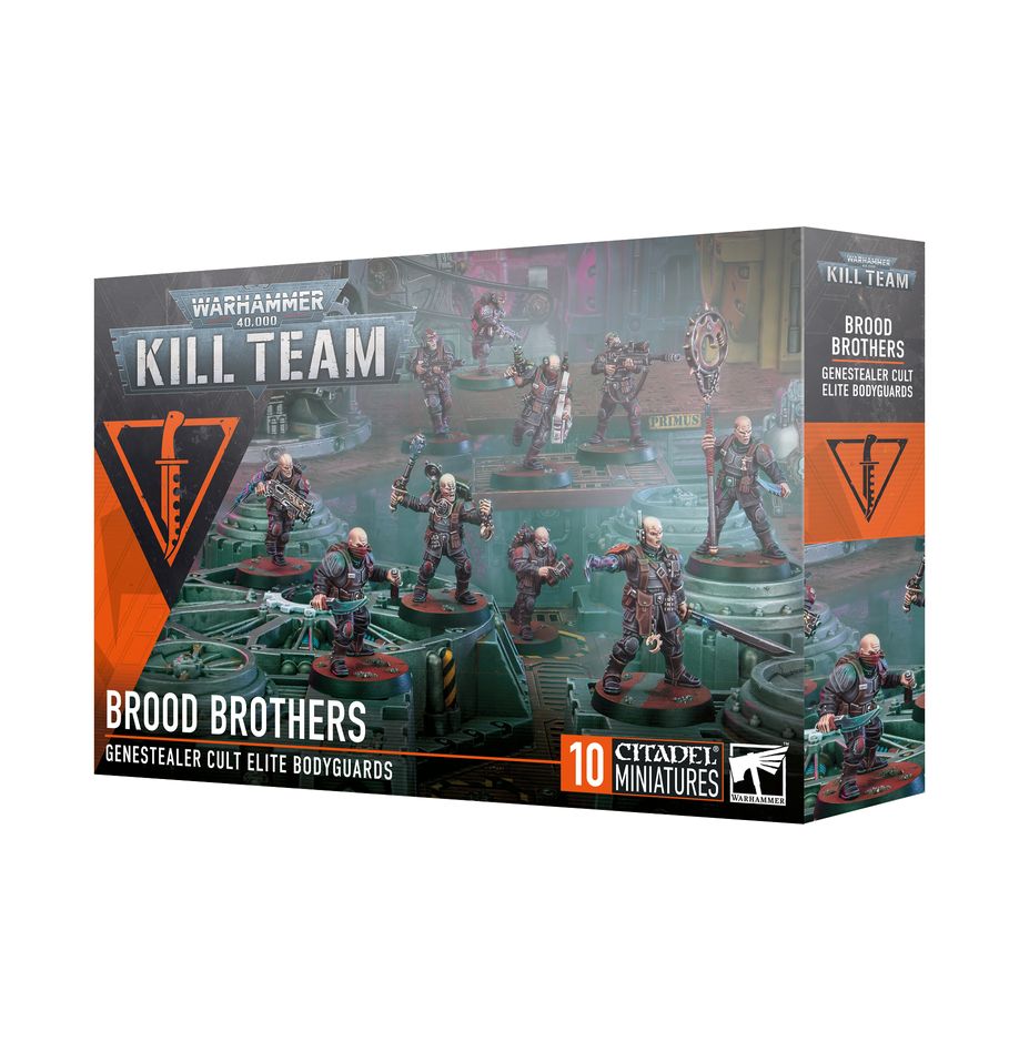 Warhammer 40k: Kill Team - Brood Brothers (103-31)