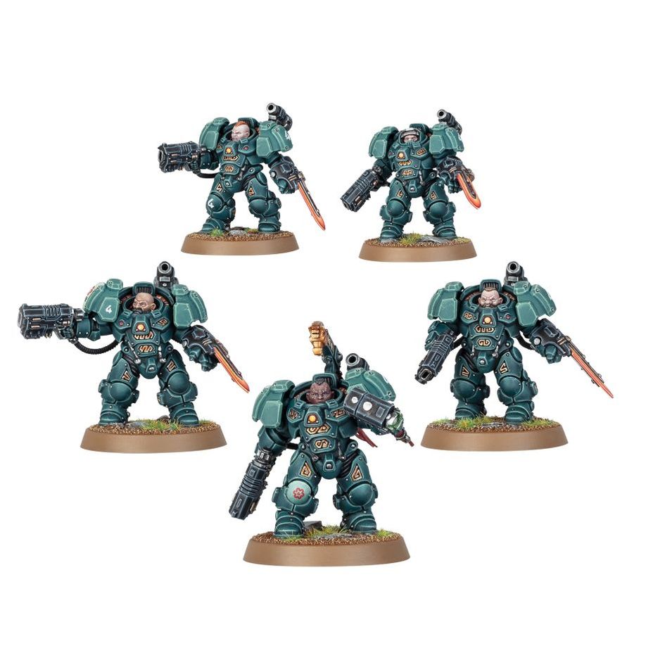 Warhammer 40k: Leagues of Votann - Einhyr Hearthguard (69-04)