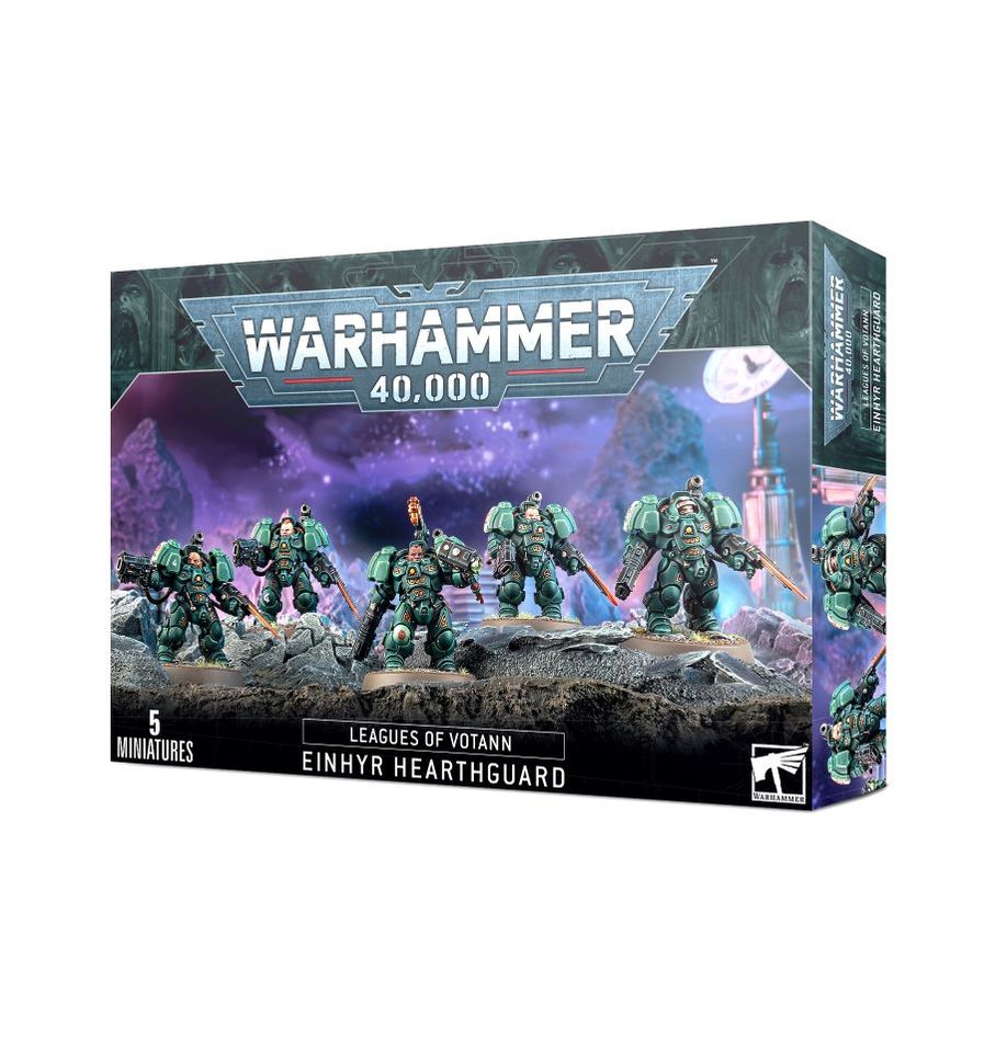 Warhammer 40k: Leagues of Votann - Einhyr Hearthguard (69-04)
