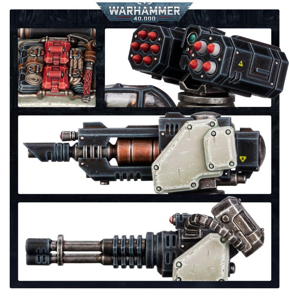 Warhammer 40k: Leagues of Votann - Sagitaur (69-06)
