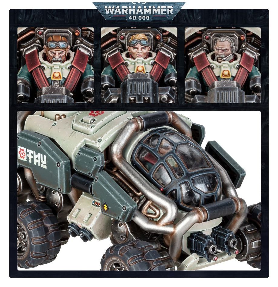 Warhammer 40k: Leagues of Votann - Sagitaur (69-06)