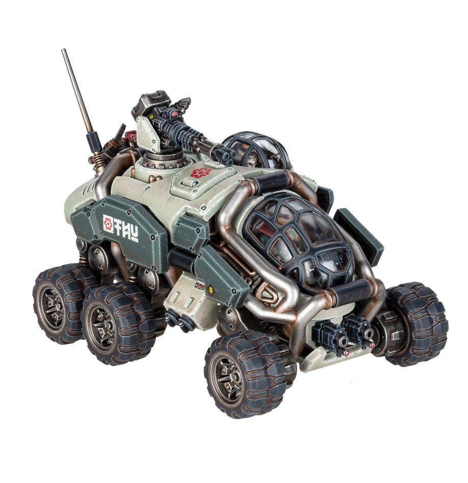 Warhammer 40k: Leagues of Votann - Sagitaur (69-06)