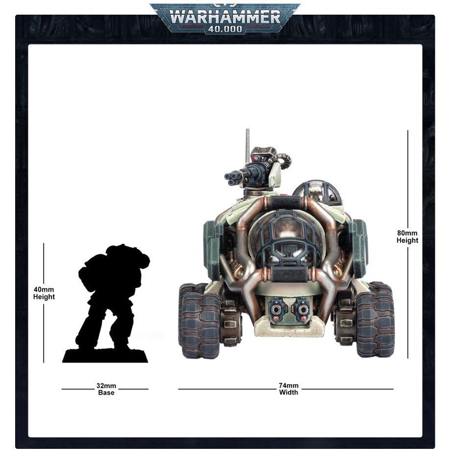 Warhammer 40k: Leagues of Votann - Sagitaur (69-06)