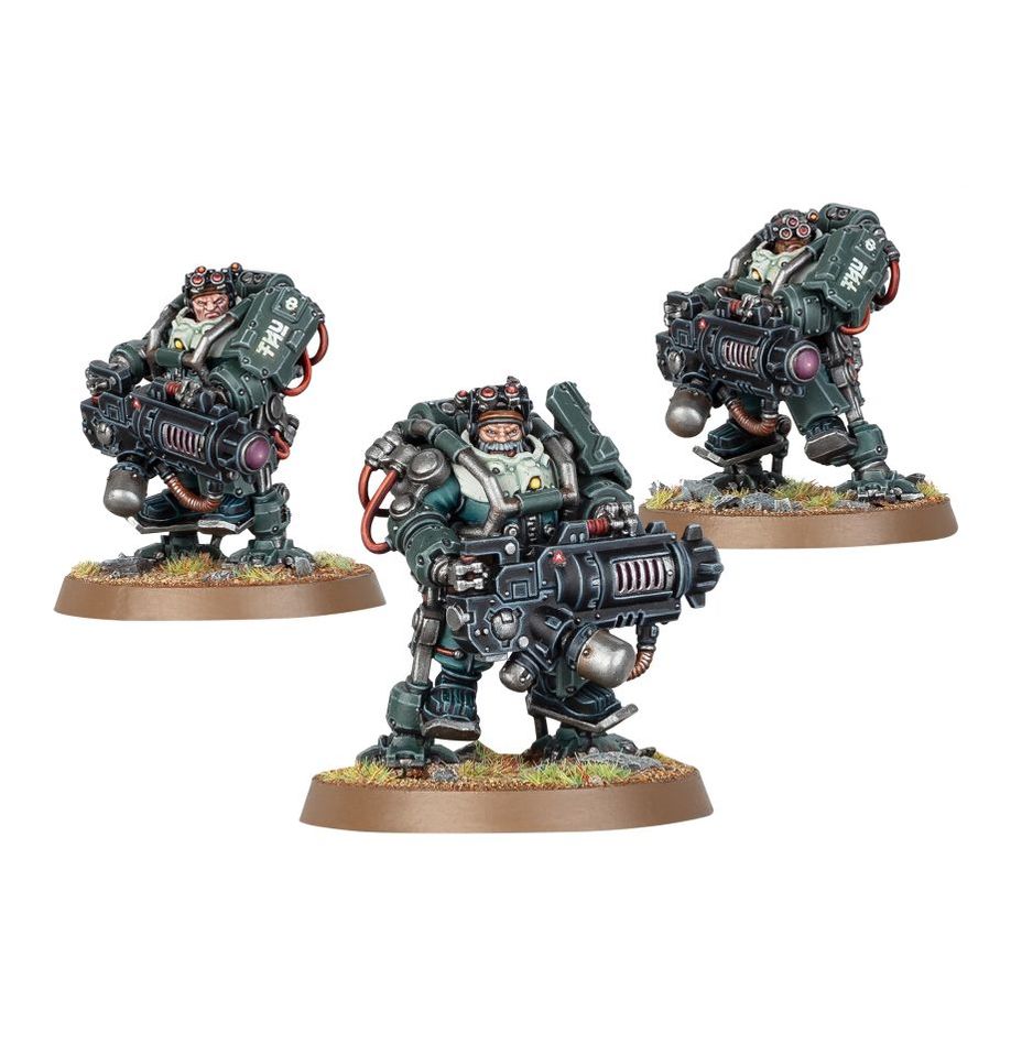 Warhammer 40k: Combat Patrol - Leagues of Votann (73-692)(10th ed.)
