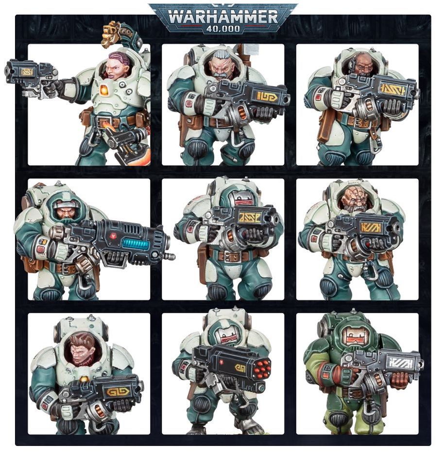 Warhammer 40k: Leagues of Votann - Hearthkyn Warriors (69-10)