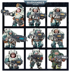 Warhammer 40k: Leagues of Votann - Hearthkyn Warriors (69-10)