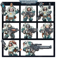 Warhammer 40k: Leagues of Votann - Hearthkyn Warriors (69-10)