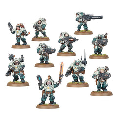 Warhammer 40k: Leagues of Votann - Hearthkyn Warriors (69-10)