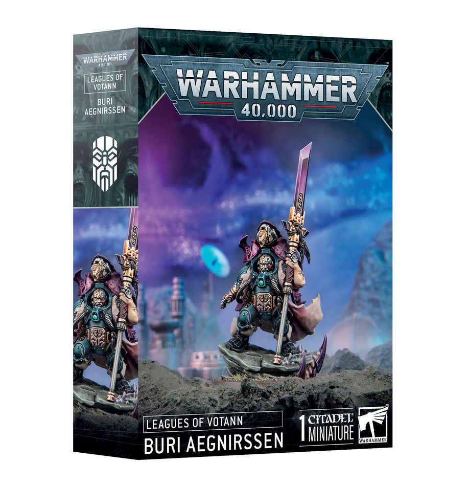 Warhammer 40k: Leagues of Votann - Buri Aegnirssen (69-22)