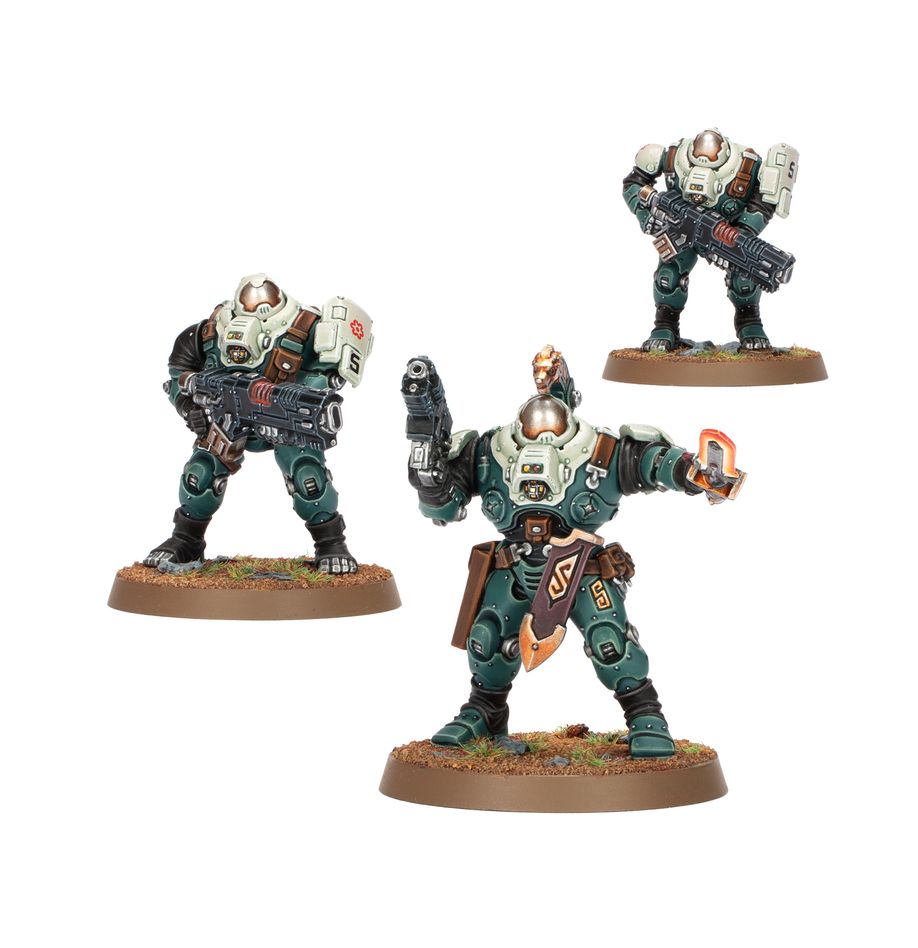 Warhammer 40k: Leagues of Votann - Ironkin Steeljacks (69-23)