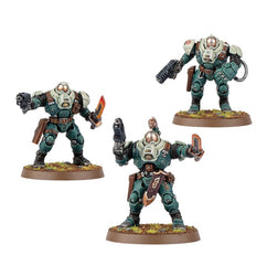 Warhammer 40k: Leagues of Votann - Ironkin Steeljacks (69-23)