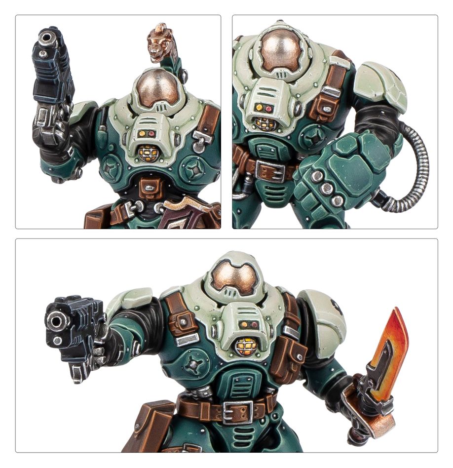 Warhammer 40k: Leagues of Votann - Ironkin Steeljacks (69-23)