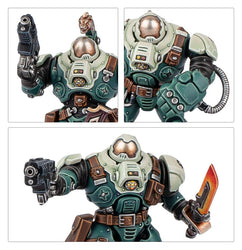 Warhammer 40k: Leagues of Votann - Ironkin Steeljacks (69-23)
