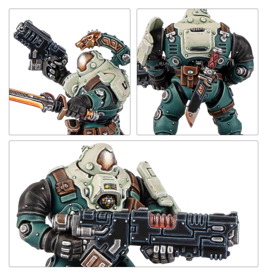 Warhammer 40k: Leagues of Votann - Ironkin Steeljacks (69-23)
