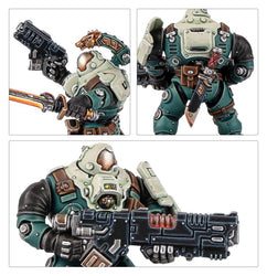 Warhammer 40k: Leagues of Votann - Ironkin Steeljacks (69-23)