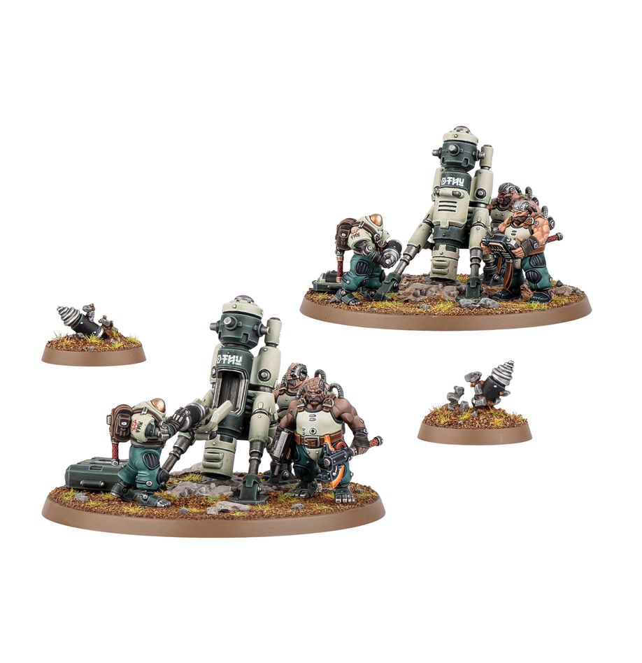 Warhammer 40k: Leagues of Votann - Cthonian Earthshakers (69-24)
