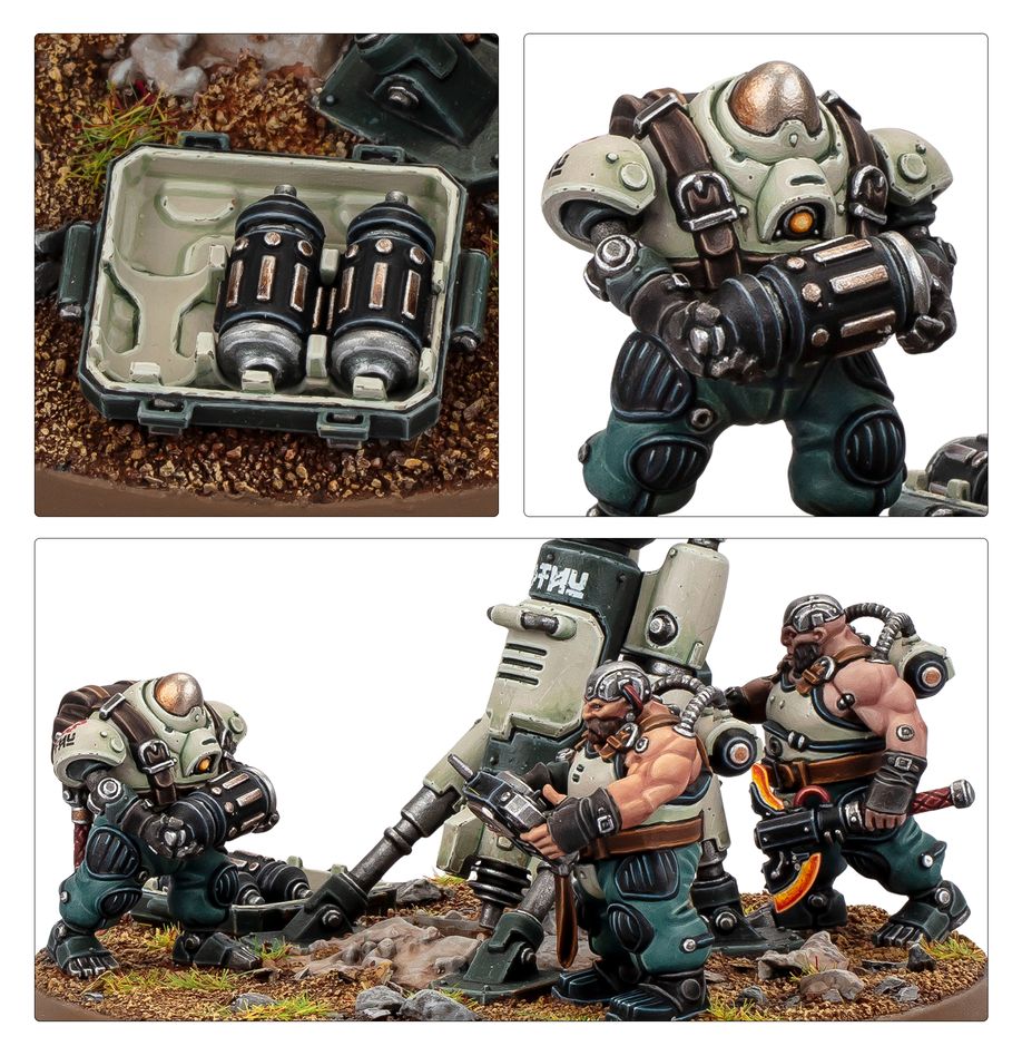 Warhammer 40k: Leagues of Votann - Cthonian Earthshakers (69-24)