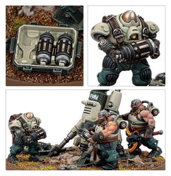 Warhammer 40k: Leagues of Votann - Cthonian Earthshakers (69-24)