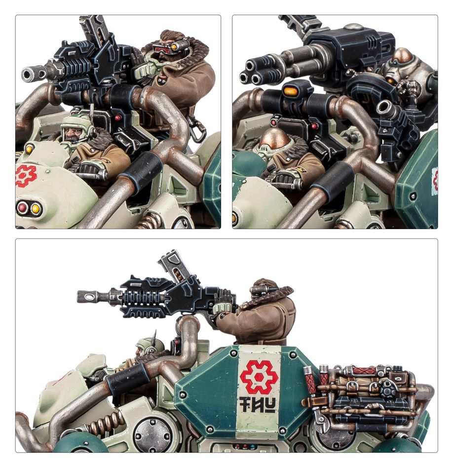 Warhammer 40k: Leagues of Votann - Kapricus (Defender/Carrier) (69-25)