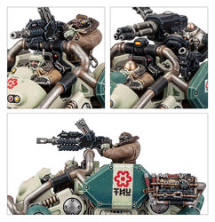 Warhammer 40k: Leagues of Votann - Kapricus (Defender/Carrier) (69-25)