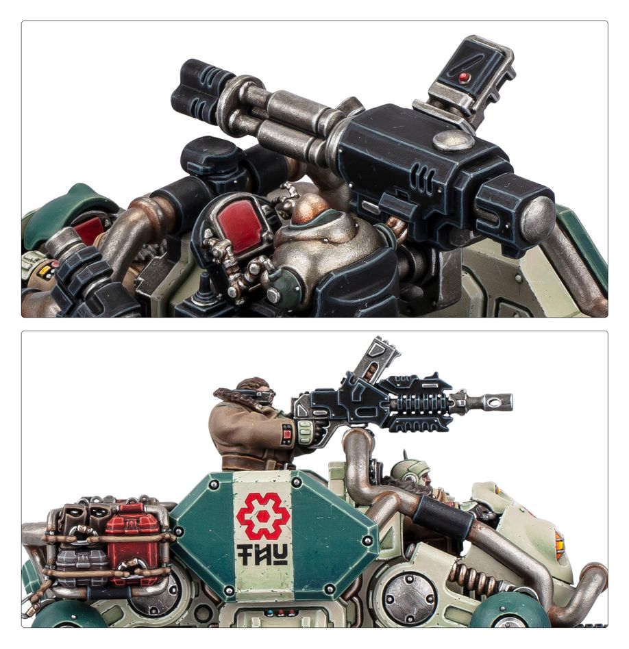 Warhammer 40k: Leagues of Votann - Kapricus (Defender/Carrier) (69-25)