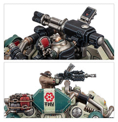 Warhammer 40k: Leagues of Votann - Kapricus (Defender/Carrier) (69-25)