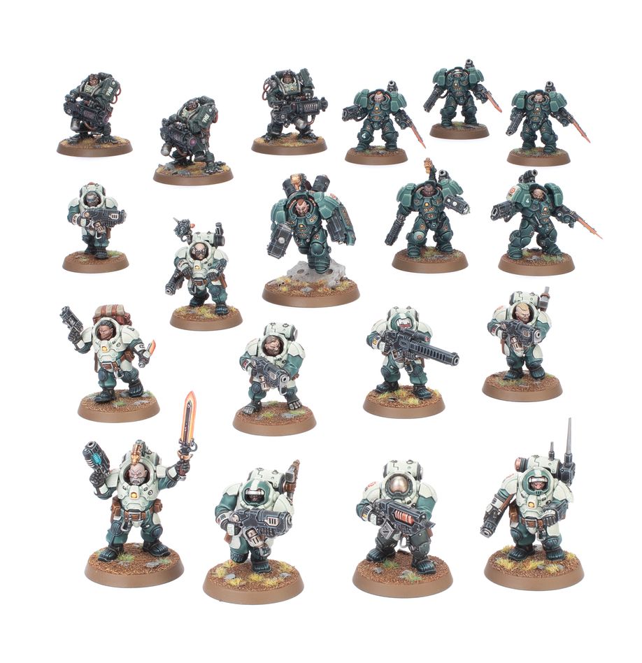 Warhammer 40k: Combat Patrol - Leagues of Votann (73-692)(10th ed.)