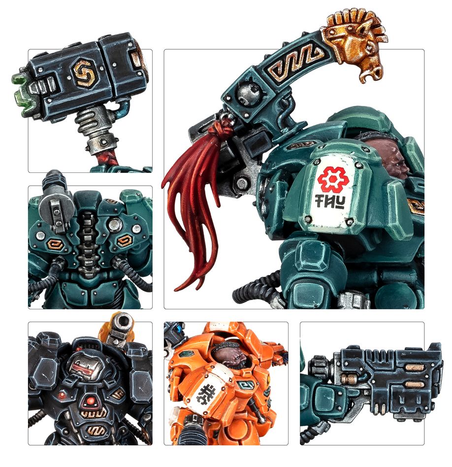 Warhammer 40k: Combat Patrol - Leagues of Votann (73-692)(10th ed.)