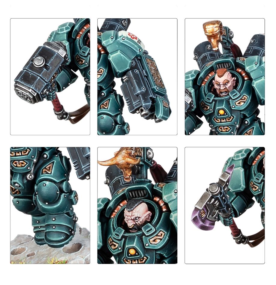 Warhammer 40k: Combat Patrol - Leagues of Votann (73-692)(10th ed.)