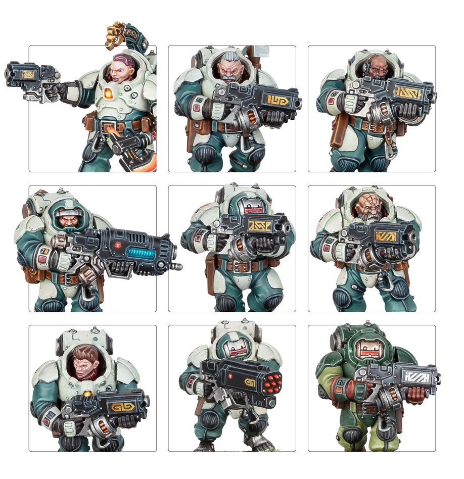 Warhammer 40k: Combat Patrol - Leagues of Votann (73-692)(10th ed.)