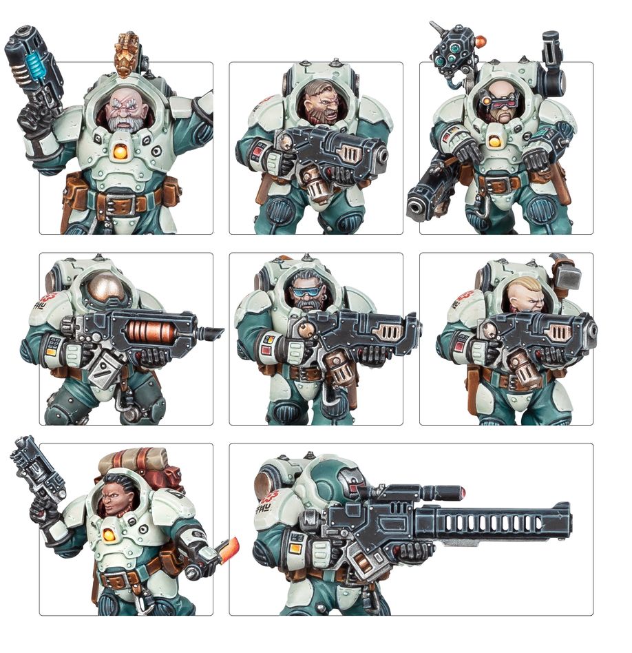 Warhammer 40k: Combat Patrol - Leagues of Votann (73-692)(10th ed.)