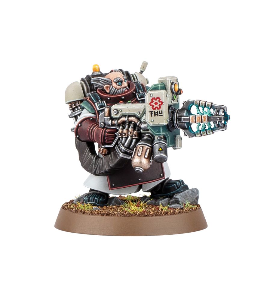Warhammer 40k: Leagues of Votann - Arkanyst Evaluator (69-21)