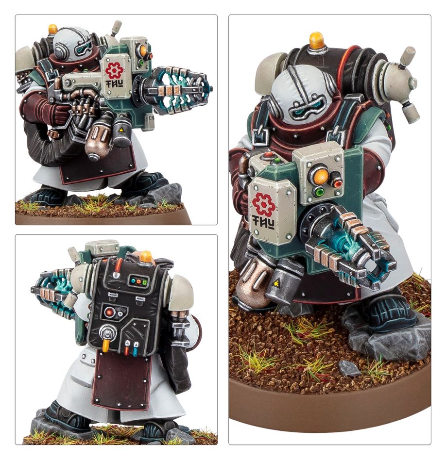 Warhammer 40k: Leagues of Votann - Arkanyst Evaluator (69-21)