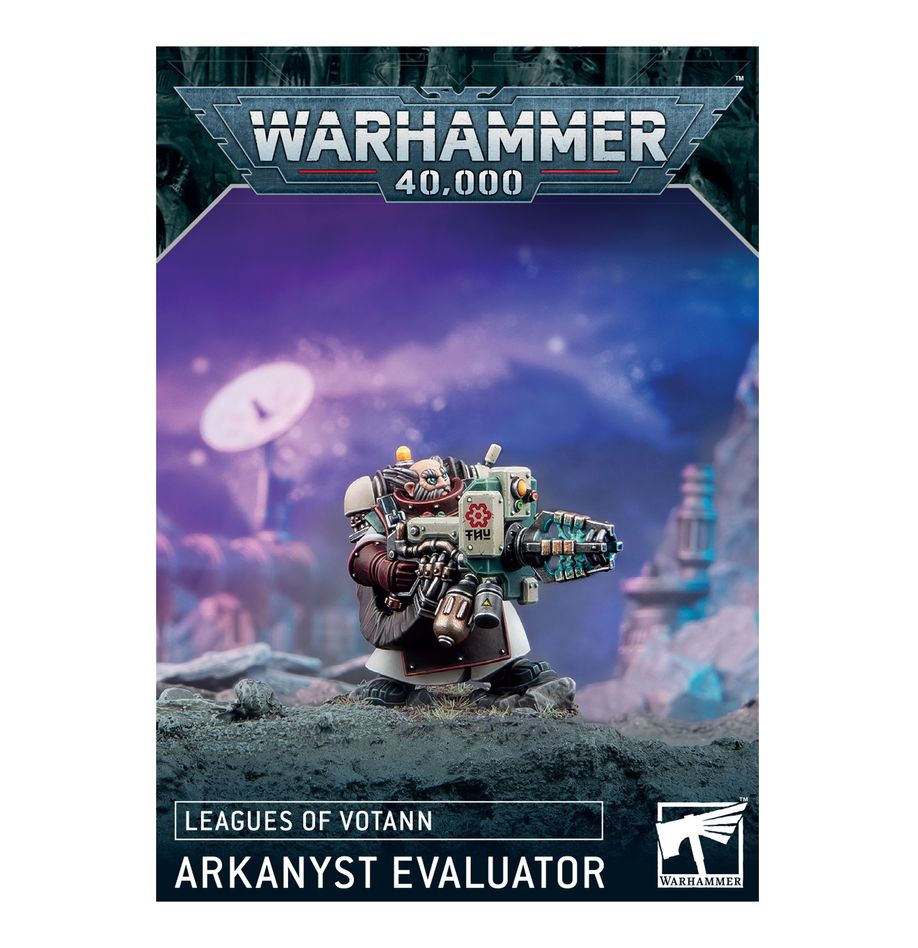 Warhammer 40k: Leagues of Votann - Arkanyst Evaluator (69-21)