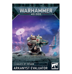 Warhammer 40k: Leagues of Votann - Arkanyst Evaluator (69-21)