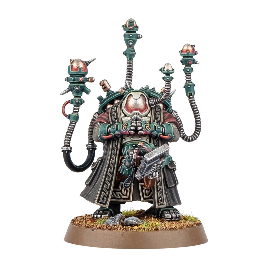 Warhammer 40k: Leagues of Votann - Memnyr Strategist (69-20)