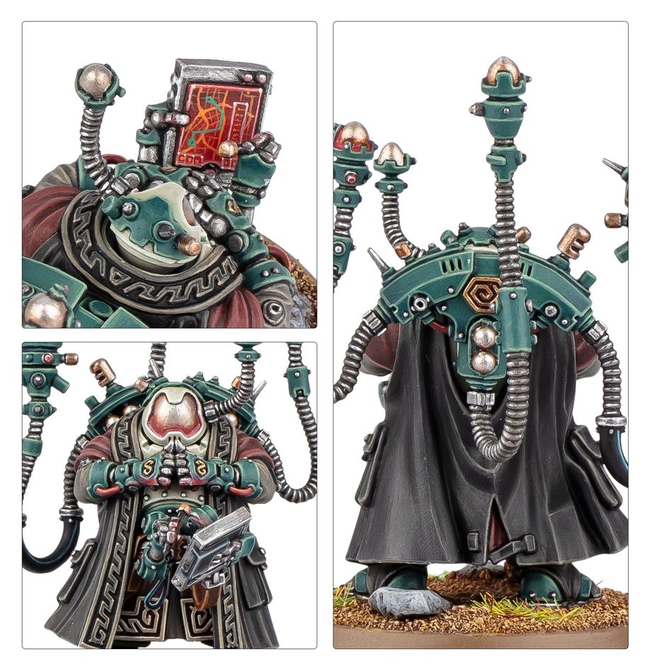 Warhammer 40k: Leagues of Votann - Memnyr Strategist (69-20)